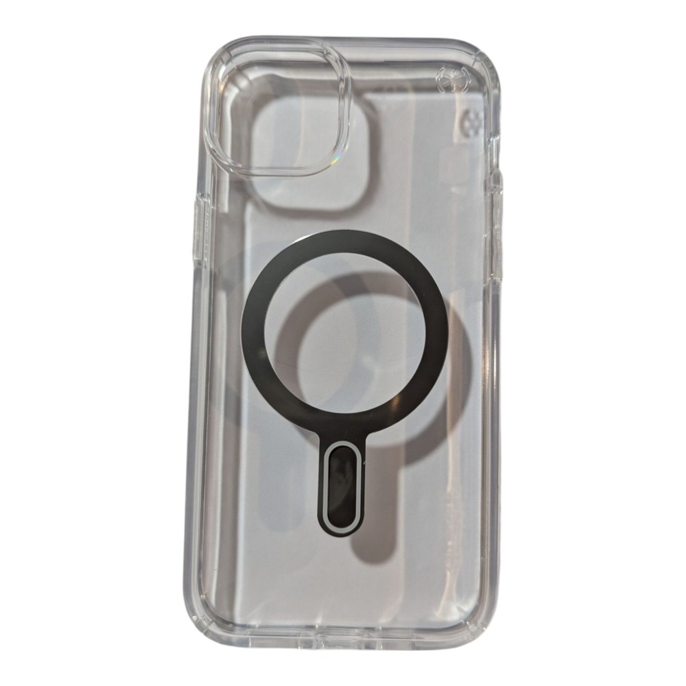 O3. Speck Presidio Perfect-Clear MagSafe W/ ClickLock Case‎ Apple iPhone 15 Pro